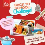 Lomba Kreasi Bekal Edo Food Berhadiah Saldo Total 600K