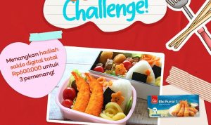 Lomba Kreasi Bekal Edo Food Berhadiah Saldo Total 600K