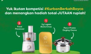 Lomba Kreasi Kurban Berkah Royco Berhadiah Total Jutaan Rupiah
