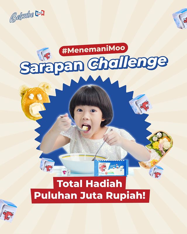 Lomba Kreasi Sarapan Menemani Moo Berhadiah Total Puluhan Juta 