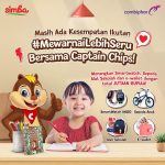 Lomba Mewarnai Captain Chips Simba Berhadiah Jutaan Rupiah