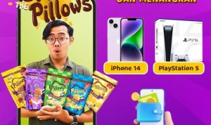 Lomba Reels Spill the Pillows Berhadiah PS 5, iPhone 14 & Saldo