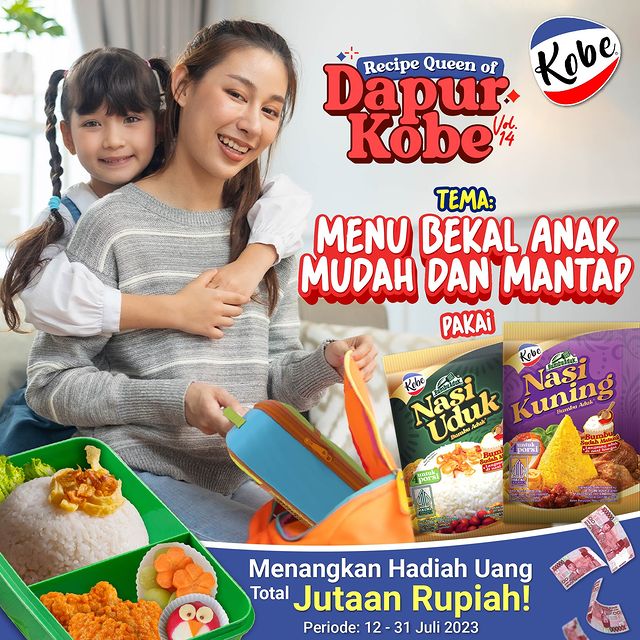 Lomba Resep Bekal Anak Kobe Berhadiah Total 1,5 Juta Rupiah