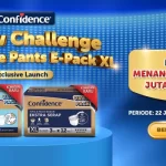 Lomba Review Confidence Pants e-Pack Berhadiah Mesin Cuci, dll