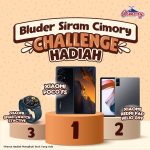 Lomba Video Bluder Siram Cimory Berhadiah Xiaomi POCO F5