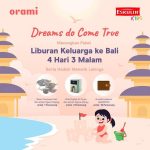 Lomba Video Orami X Eskulin Kids Berhadiah Trip Keluarga ke Bali