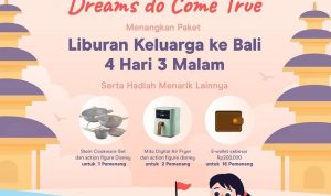 Lomba Video Orami X Eskulin Kids Berhadiah Trip Keluarga ke Bali