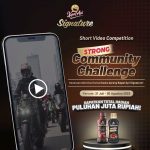 Lomba Video Strong Community Berhadiah Total 24 Juta Rupiah