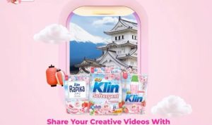 Lomba Video Testimoni SoKlin Berhadiah 2 Tiket ke Jepang