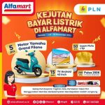 Promo Kejutan Bayar Listrik di Alfamart Berhadiah 5 Motor Yamaha