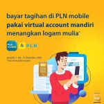 Promo PLN x Mandiri Berhadiah Emas, E-Money & Voucher Listrik