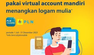 Promo PLN x Mandiri Berhadiah Emas, E-Money & Voucher Listrik