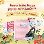 Promo Silverqueen Ini Indonesiaku Berhadiah Liburan, Koper, dll