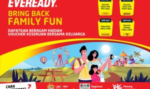 Undian Baterai Eveready Total Hadiah Voucher Puluhan Juta