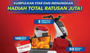Undian Biskuat Berbagi Kebaikan Hadiah Motor Listrik, Laptop, dll