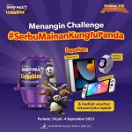 Undian Cadbury Kungfu Panda Berhaidah iPad, Nintendo Switch, dll