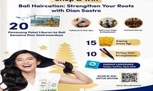 Undian Dove Shop & Win Berhadiah 20 Paket Trip, 15 Emas, dll