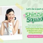 Lomba Video Reels Shinzu'i Squad Berhadiah Gopay Total 1 Juta