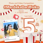 Challenge Merdeka dari Risiko Berhadiah Total 5 Juta Rupiah