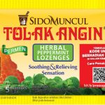 Contoh kemasan Promo Permen Herbal Tolak Angin Berhadiah Pulsa Gratis