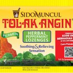 Contoh kemasan Promo Permen Herbal Tolak Angin Berhadiah Pulsa Gratis