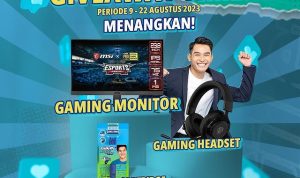 Giveaway Gillette x Indomaret Berhadah Monitor, Headset Gaming