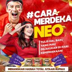 Kuis Cara Merdeka NEO Berhadiah OVO Total 1,5 Juta Rupiah