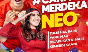 Kuis Cara Merdeka NEO Berhadiah OVO Total 1,5 Juta Rupiah