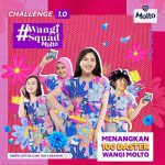 Kuis Cerita Wangi Squad Molto Berhadiah 100 Daster Keren