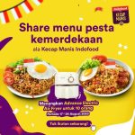 Kuis Share Menu Pesta Kemerdekaan Berhadiah 10 Air Fryer