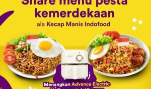 Kuis Share Menu Pesta Kemerdekaan Berhadiah 10 Air Fryer