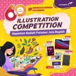 Lomba Desain Ilustrasi 60 Tahun Air Mancur Berhadiah Puluhan Juta