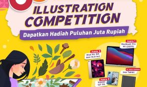 Lomba Desain Ilustrasi 60 Tahun Air Mancur Berhadiah Puluhan Juta