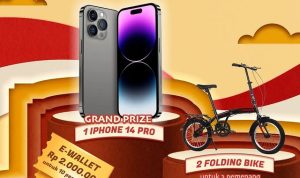 Lomba Foto Filter Unjuk Gaya Berhadiah iPhone 14, Folding Bike, dll