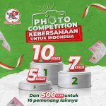 Lomba Foto Kebersamaan Untuk Indonesia Berhadiah Total 30 Juta