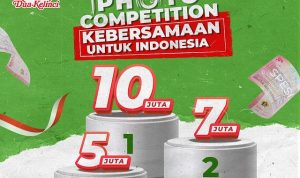 Lomba Foto Kebersamaan Untuk Indonesia Berhadiah Total 30 Juta