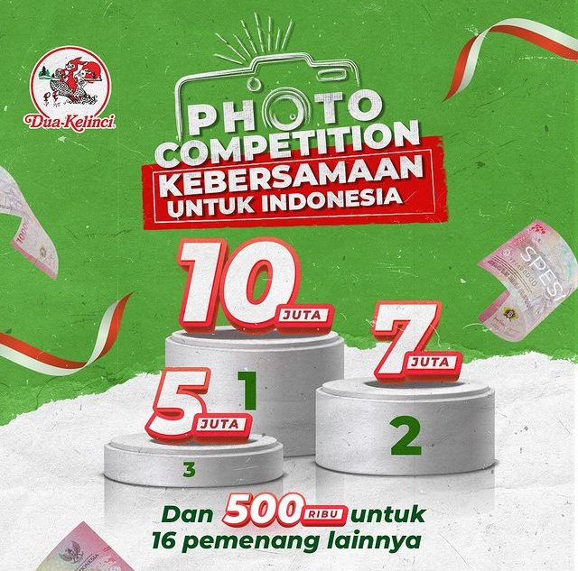 Lomba Foto Kebersamaan Untuk Indonesia Berhadiah Total 30 Juta