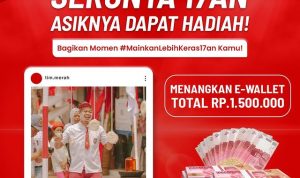 Lomba Foto Keseruan Lomba 17-an Berhadiah E-Wallet 1,5 Juta