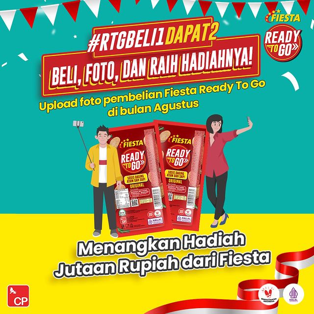 Lomba Foto RTG Beli 1 Dapat 2 Berhadiah Total 2 Juta Rupiah