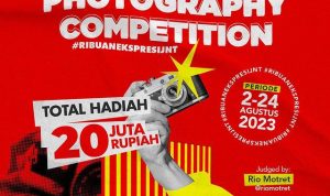 Lomba Foto Ribuan Ekspresi JnT Berhadiah Total 20 Juta Rupiah