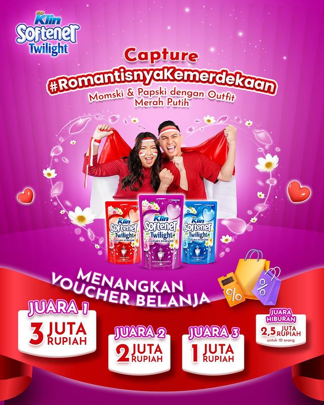 Lomba Foto Romantisnya Kemerdekaan Berhadiah Total 8,5 Juta