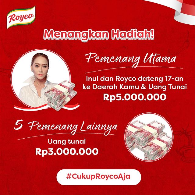 Lomba Hias Kampung Royco Merdeka Hadiah Uang Total 20 Juta