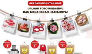 Lomba Kreasi Nusantara Koe Berhadiah Mixer, Chopper & Voucher