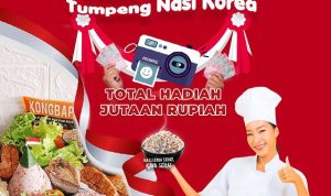 Lomba Kreasi Tumpeng Nasi Korea Total Hadiah Jutaan Rupiah