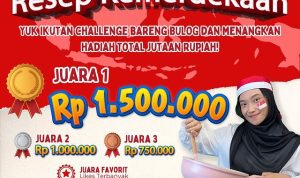 Lomba Resep Kemerdekaan Berhadiah Total Lebih dari 3 Juta