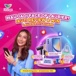 Lomba Review Laurier Fit Shape Berhadiah SAMSUNG A34, dll