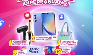 Lomba Review Laurier Fit Shape Berhadiah SAMSUNG A34, dll