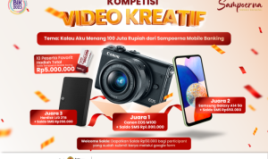 Lomba Video Bank Sampoerna Berhadiah Kamera, HP Android, dll