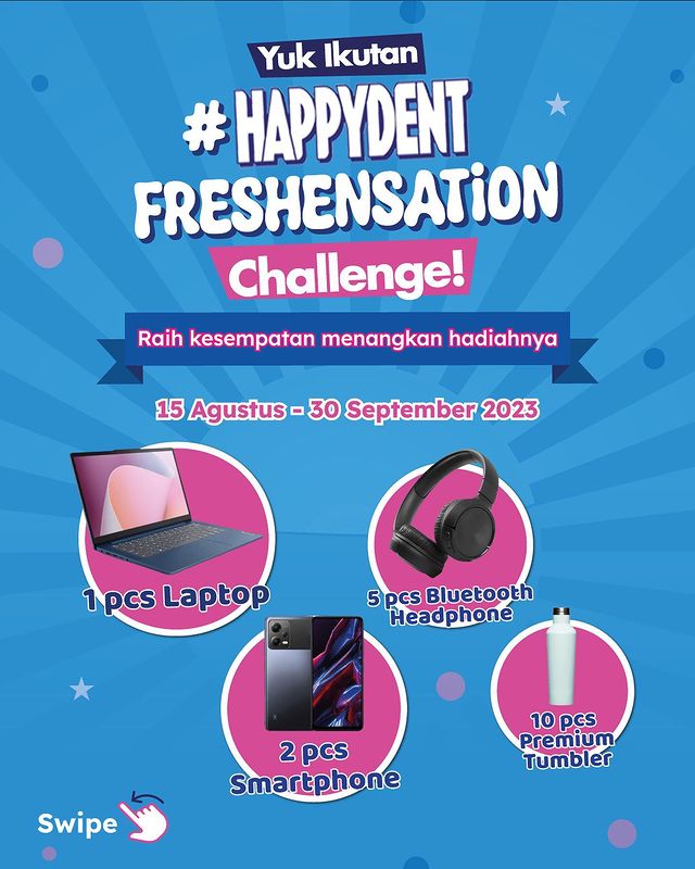 Lomba Video Freshensation Berhadiah Laptop, Smartphone, dll