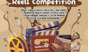 Lomba Video Nissin Wafers Choco Lava Total Hadiah 5 Juta